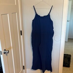 Blue Jumpsuit